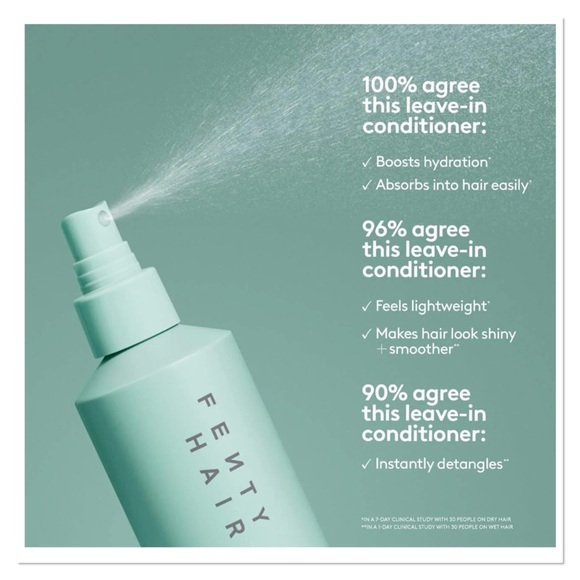 FENTY HAIR "The Water Boi" Reparative Leave-In Conditioner Spray Mini - Picture 5 of 11
